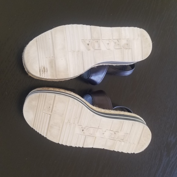 PRADA PLATFORM SANDAL - Picture 6 of 6